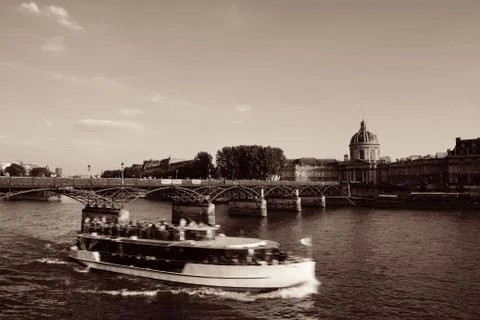 River Seine Stock Photos