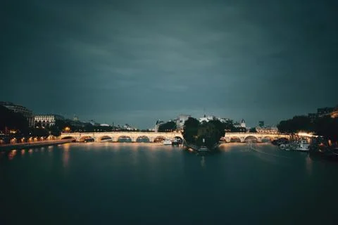 River Seine Stock Photos