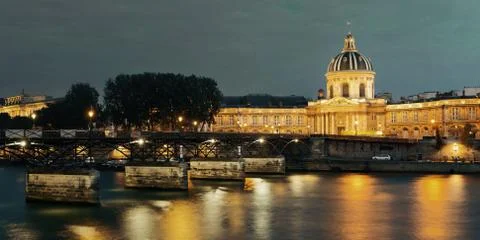 River Seine Stock Photos
