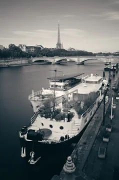 River Seine Stock Photos