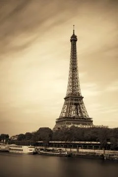 River Seine Stock Photos