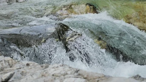 River serio canyon Stock Footage 155319546