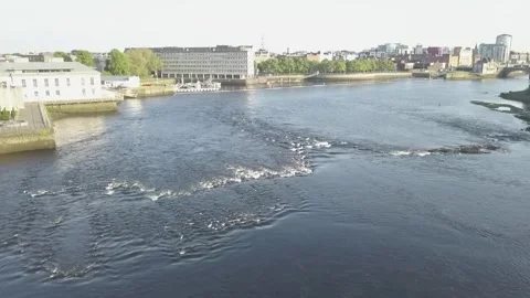 River Shannon Stock Footage 257625896