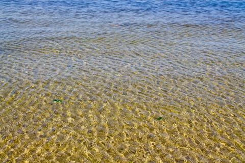 River shoal Stock Photos