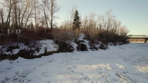 River Shore Stock Footage 270026217