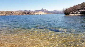 River shore low angle close up Stock Footage 85709766