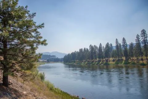River Shore Stock Photos