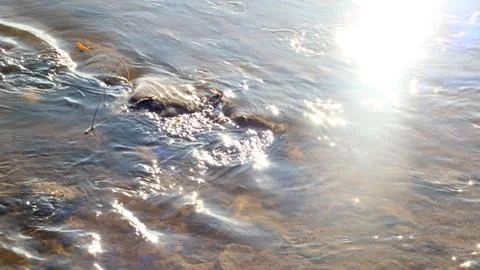 River Shore Stock-Fotos