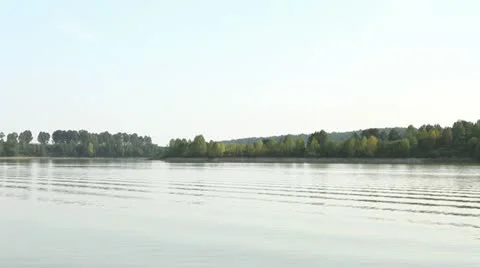 River in Siberia 2 Stock Footage 11434757