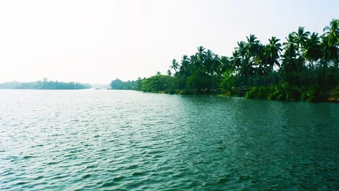 River side beautiful landscape Видео 87163995