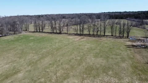 River-side Rural Landscape Stock Footage 157928808