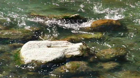 River in slow motion Vídeos de archivo 49042433