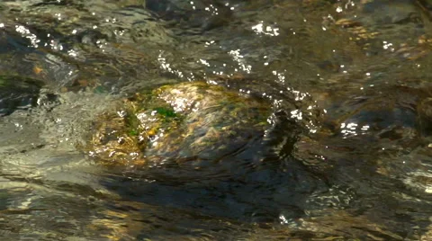 River in slow motion Видео 49044025