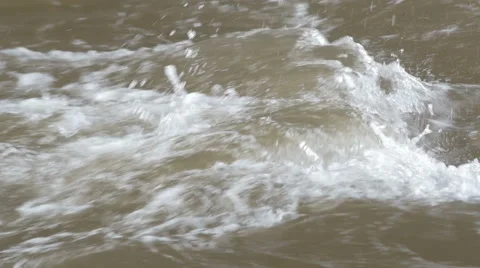 River slow motion Stock Footage 50236378