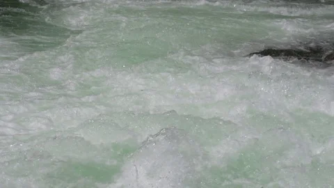 River slow motion Stock Footage 72698160