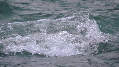 River Slow Motion Stock Footage 130716515