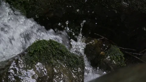 River slowmo Stock Footage