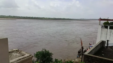 River Slowmotion Stock Footage 126635609