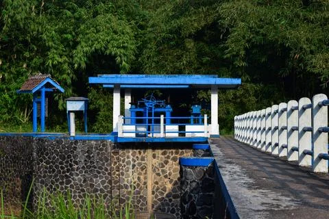 River Sluice Stock Photos