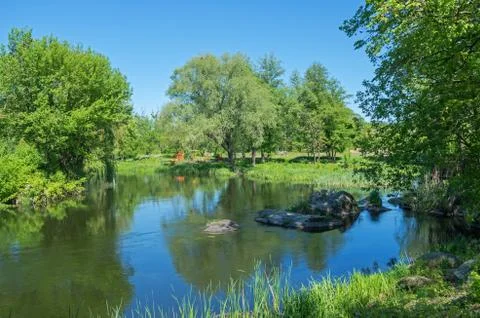 River small Stock Photos