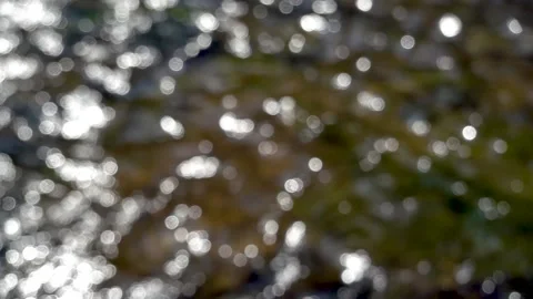 River Sparkle 04 Stock Footage