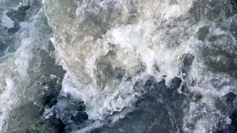 River Splash Stock-Footage 112988860