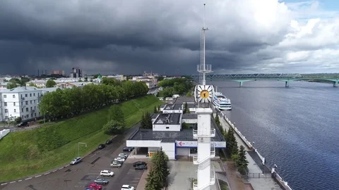 River Station 스톡 동영상 81859099