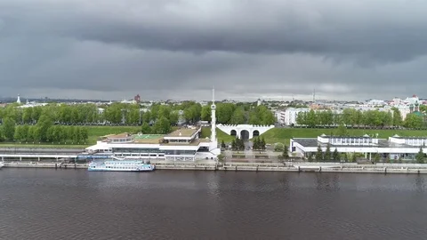 River Station 스톡 동영상 81860108