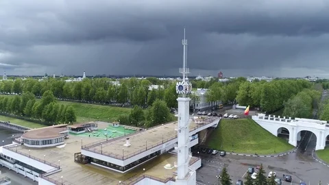 River Station 스톡 동영상 81861274