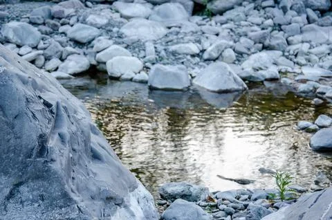 River stone 2 Stock Photos