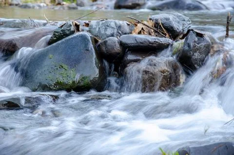 River stone 3 Stock Photos