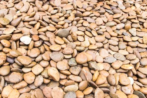 River stone background Stock Photos