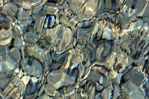 River stone background Stock Photos