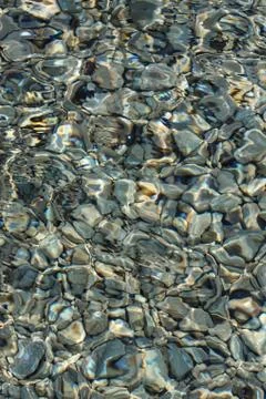 River stone background Stock Photos