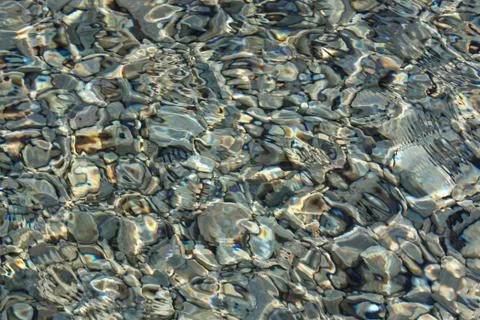 River stone background Stock Photos