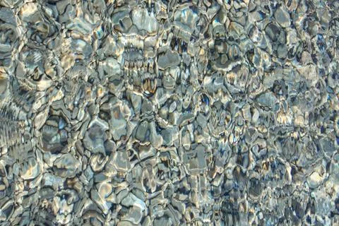 River stone background Stock Photos