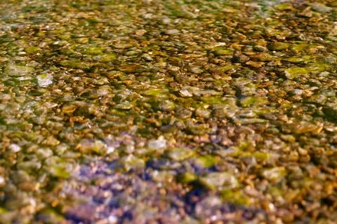 River Stone Background Foto stock