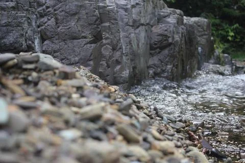 River Stone Stock Photos