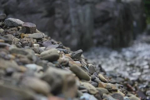 River Stone Stock Photos