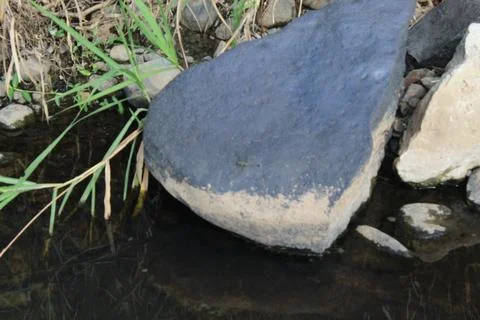 River stone Stock Photos