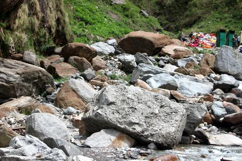 River stone Stock Photos