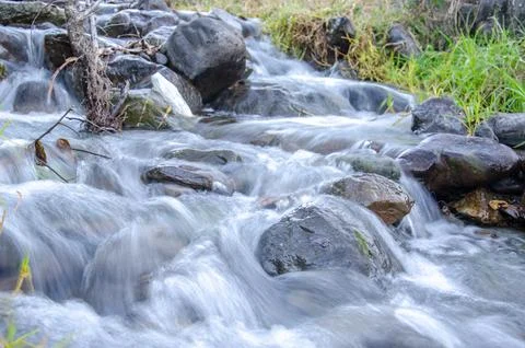 River stone Stock Photos