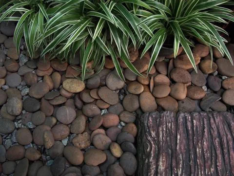 River stone texture Stock Photos