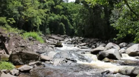 River - Stones Video stock 46769999