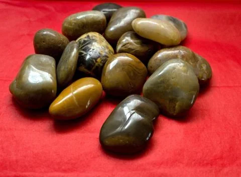 River stones Stock Photos