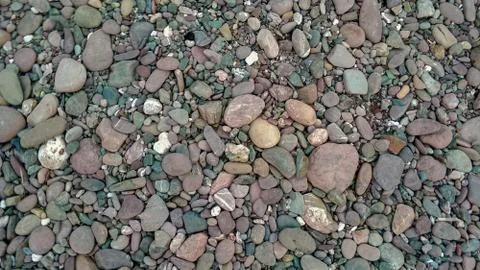 River stones Foto stock