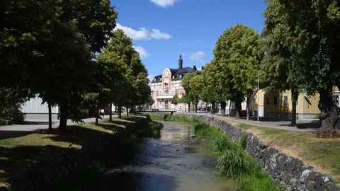 River Storan Stock Footage 94439540