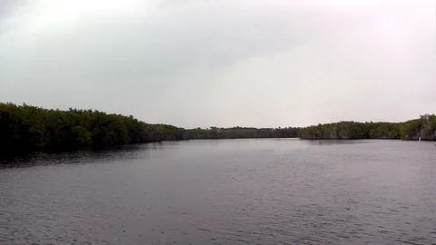 River Storm Stock Footage 88868659