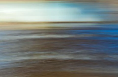 River stream abstraction moving nice spring color Stock Photos