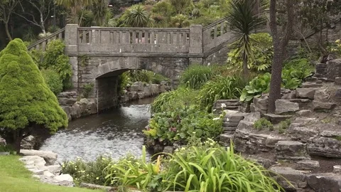 River Stream in Bournemouth 스톡 동영상 76169267